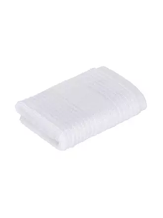 VOSSEN | Seiftuch TOMORROW 30x30cm Weiss | 